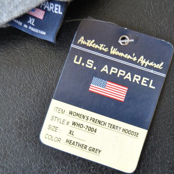 Orlando, FL U.S. Apparel Gray w/ Blue V-Neck Hoodie X-Large (NWT) - Picture 7 of 8